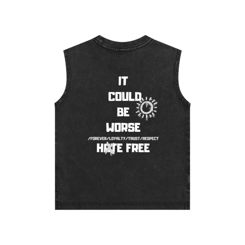 "LIMITED EDITION" Snow Washed Kids' Tank Top by ODMPOD