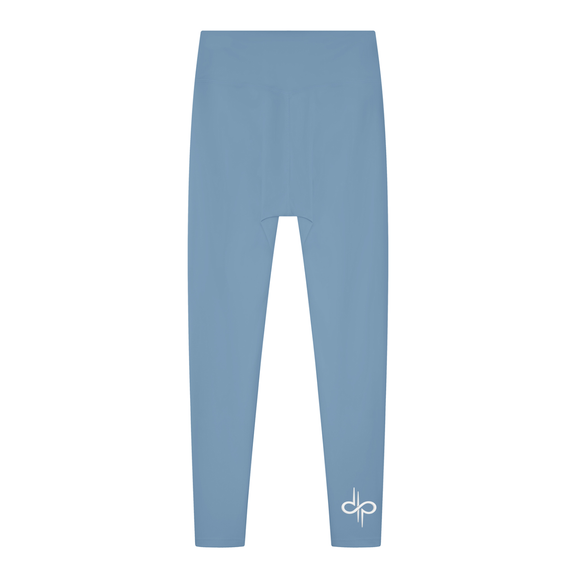 Women's Solid High Rise Leggings by ODMPOD