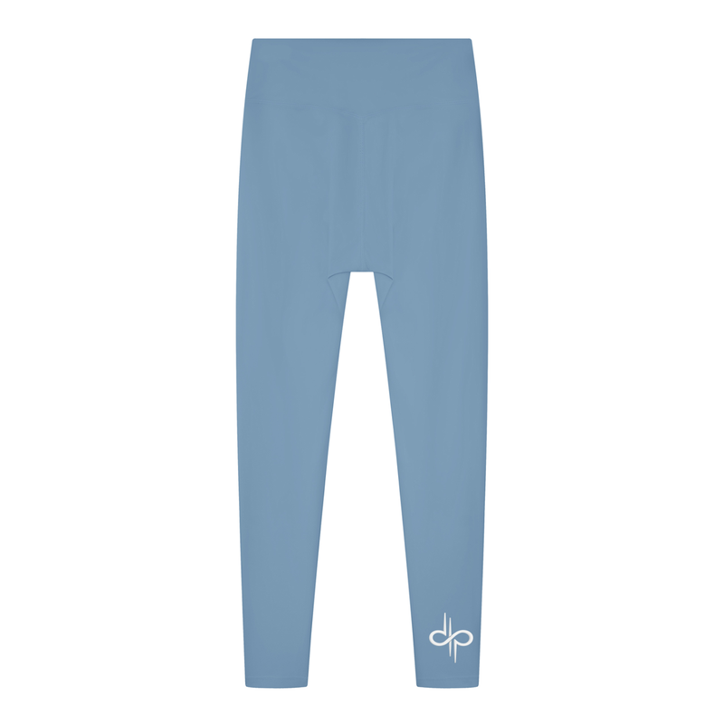 Women's Solid High Rise Leggings by ODMPOD
