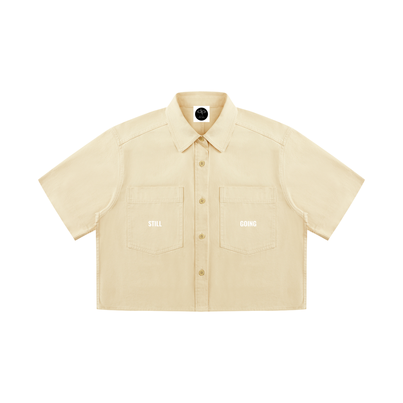 Women’s Crop Short Sleeve Shirt by ODMPOD