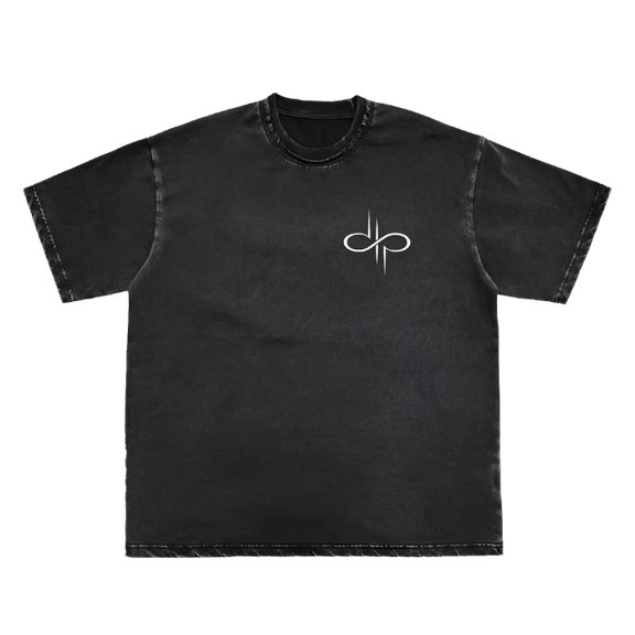 Vintage Washed T-Shirt "OCEAN" by ODMPOD