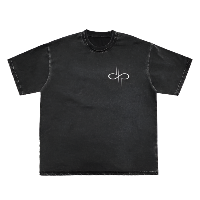 Vintage Washed T-Shirt "OCEAN" by ODMPOD