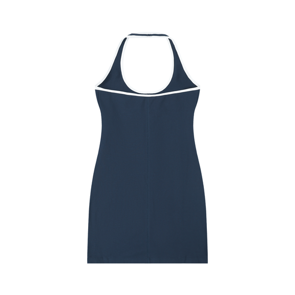 Women's Binding Tight Halter Dress by ODMPOD