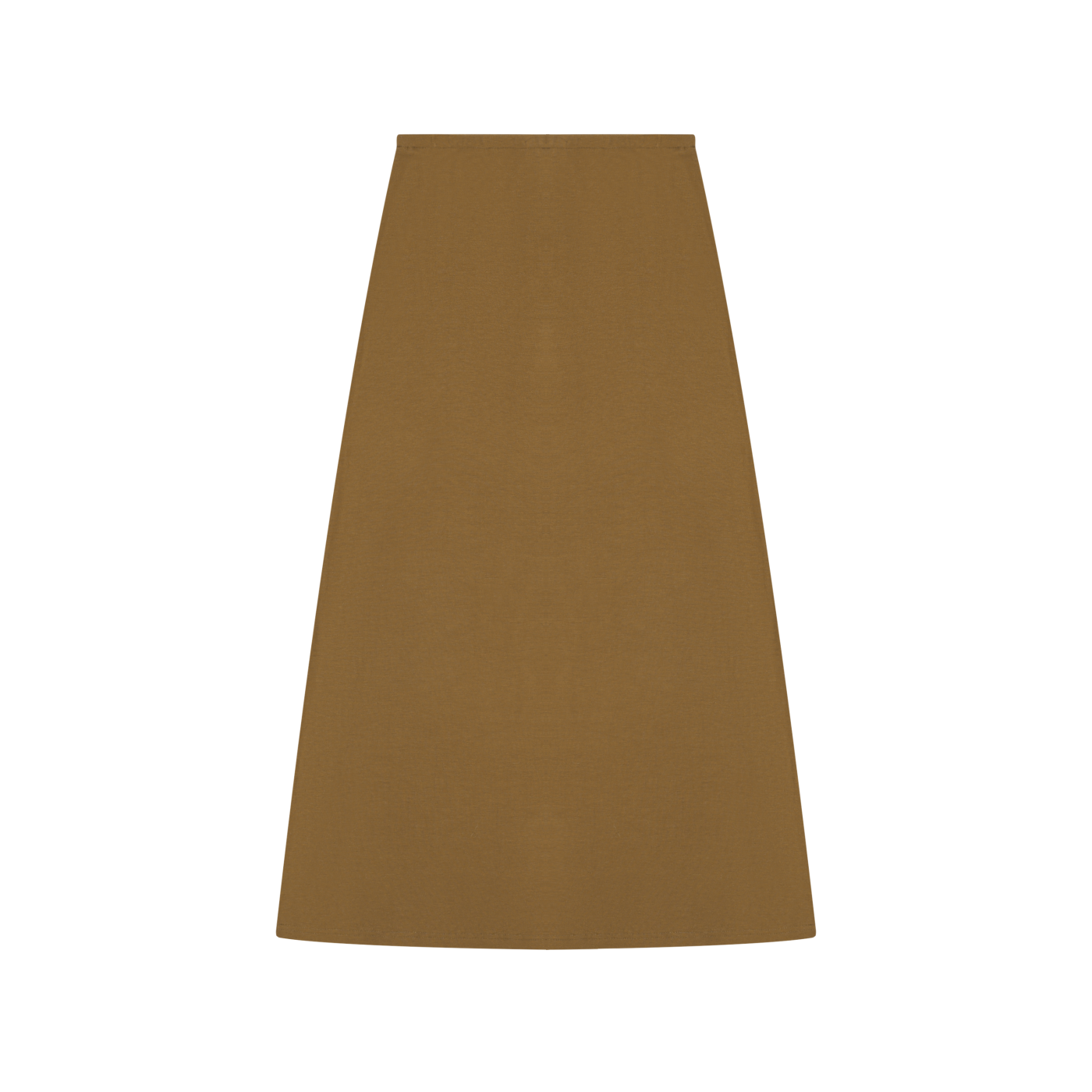 Women's Solid Color Knit Maxi Skirt by ODMPOD