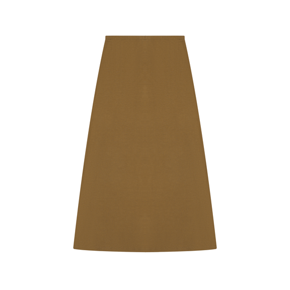 Women's Solid Color Knit Maxi Skirt by ODMPOD