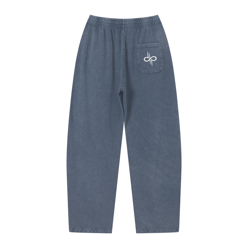 Vintage Wash Loose Sweatpants by ODMPOD