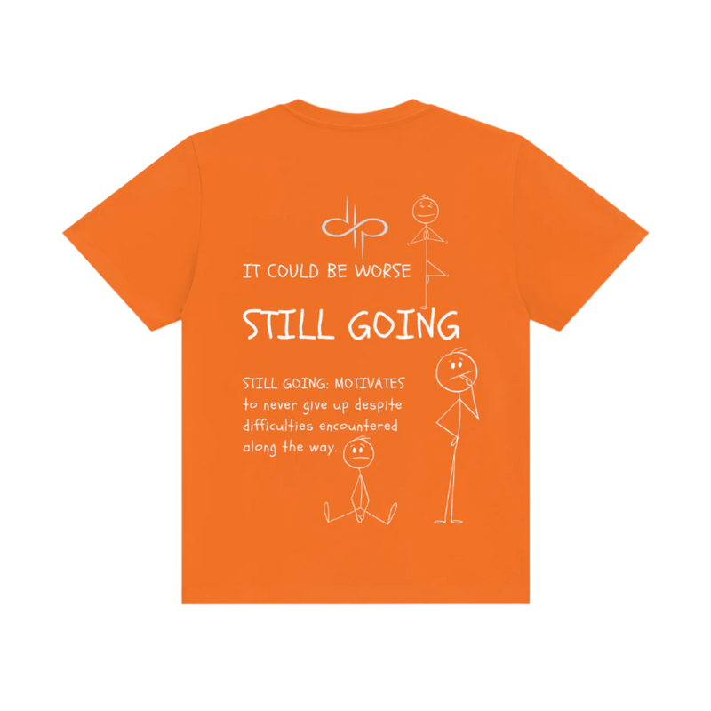"WORDS HAVE POWER" Crew Neck Cotton T-Shirt by ODMPOD