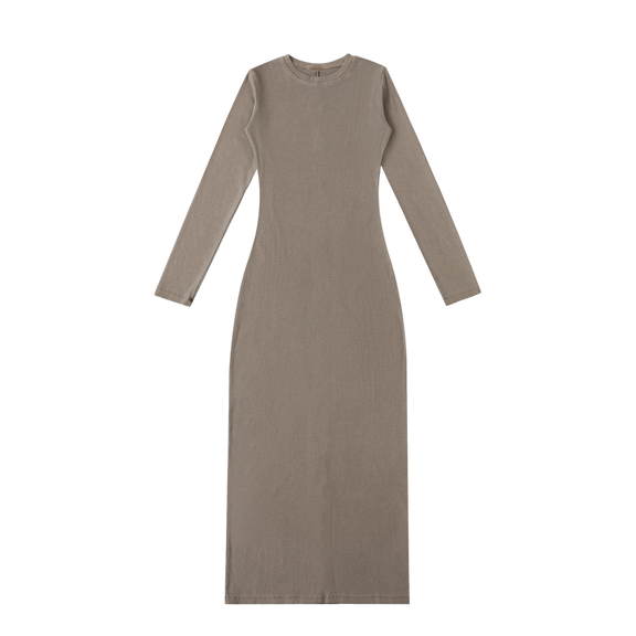 Slit Maxi Dress by ODMPOD