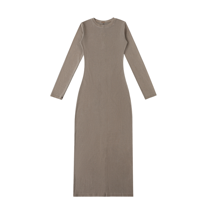 Slit Maxi Dress by ODMPOD