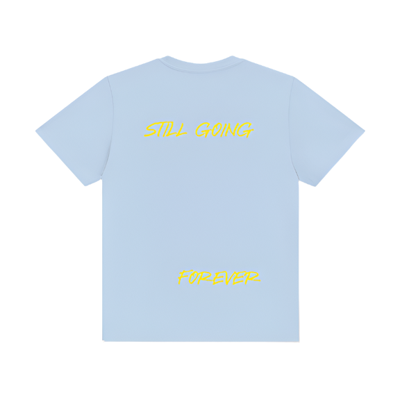 Cotton T-Shirt "CRAZY" by ODMPOD