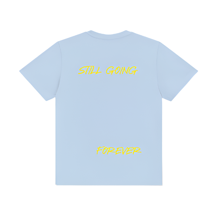 Cotton T-Shirt "CRAZY" by ODMPOD