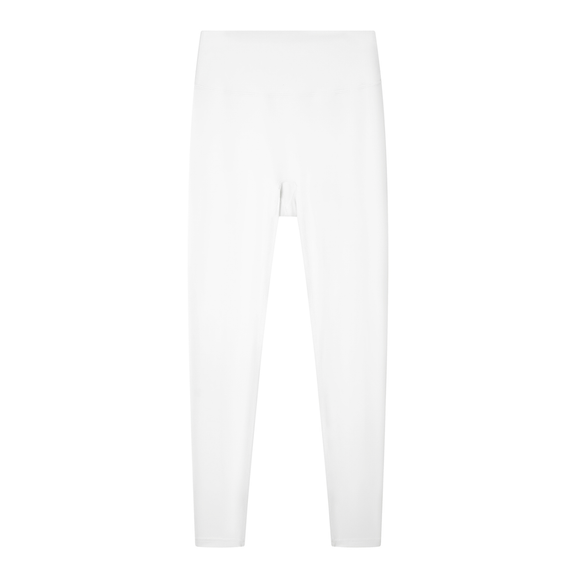 Women's Solid High Rise Leggings by ODMPOD