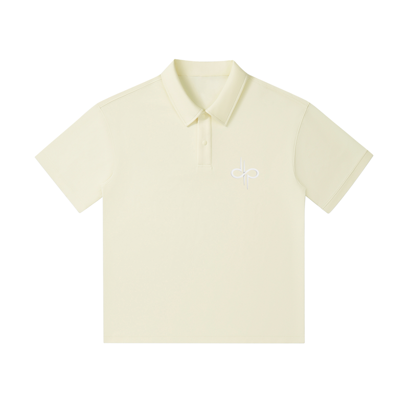 Drop Shoulder Short-Sleeve Polo by ODMPOD