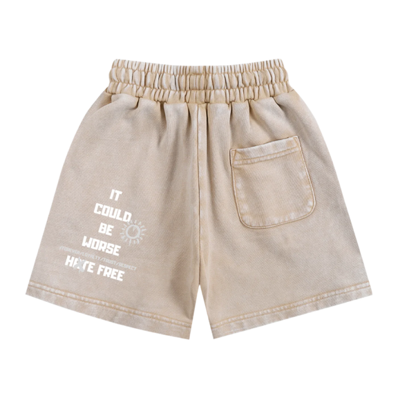 "LIMITED EDITION" Snow Washed Kids' Shorts by ODMPOD