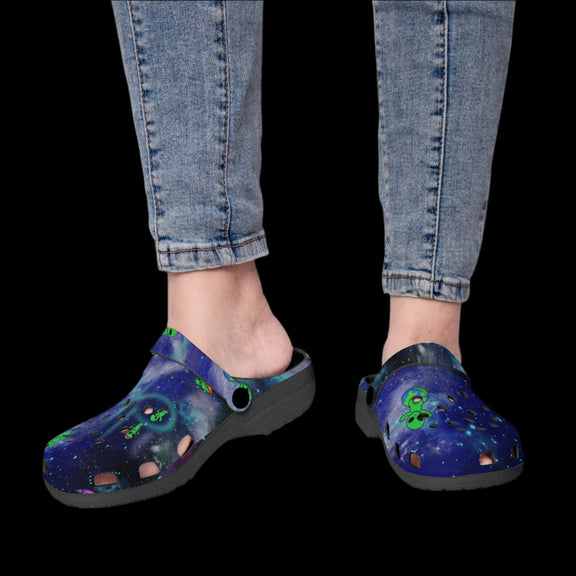 Black-base Clogs by JetPrint Fulfillment