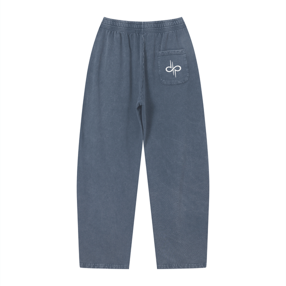 Unisex Vintage Wash Loose Sweatpants by ODMPOD