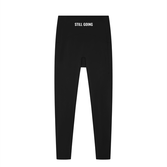 Women's High-Rise Ankle-Length Leggings by ODMPOD