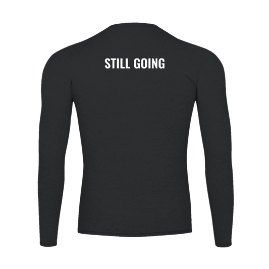 Long Sleeve Performance T-shirt (BLACK) by ODMPOD