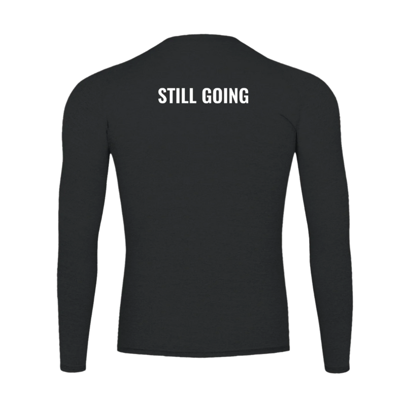Long Sleeve Performance T-shirt (BLACK) by ODMPOD