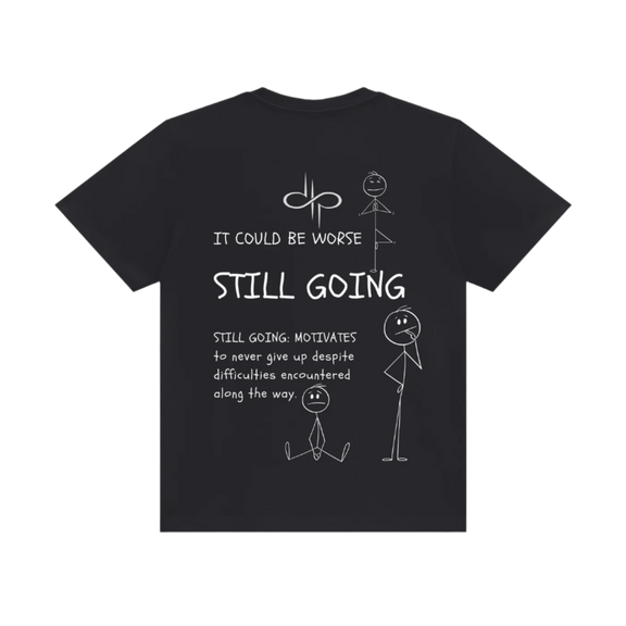 "WORDS HAVE POWER" Crew Neck Cotton T-Shirt by ODMPOD