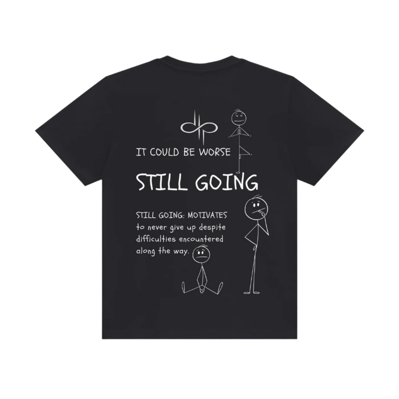 "WORDS HAVE POWER" Crew Neck Cotton T-Shirt by ODMPOD