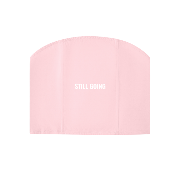 Women's Cropped Tube Top by ODMPOD