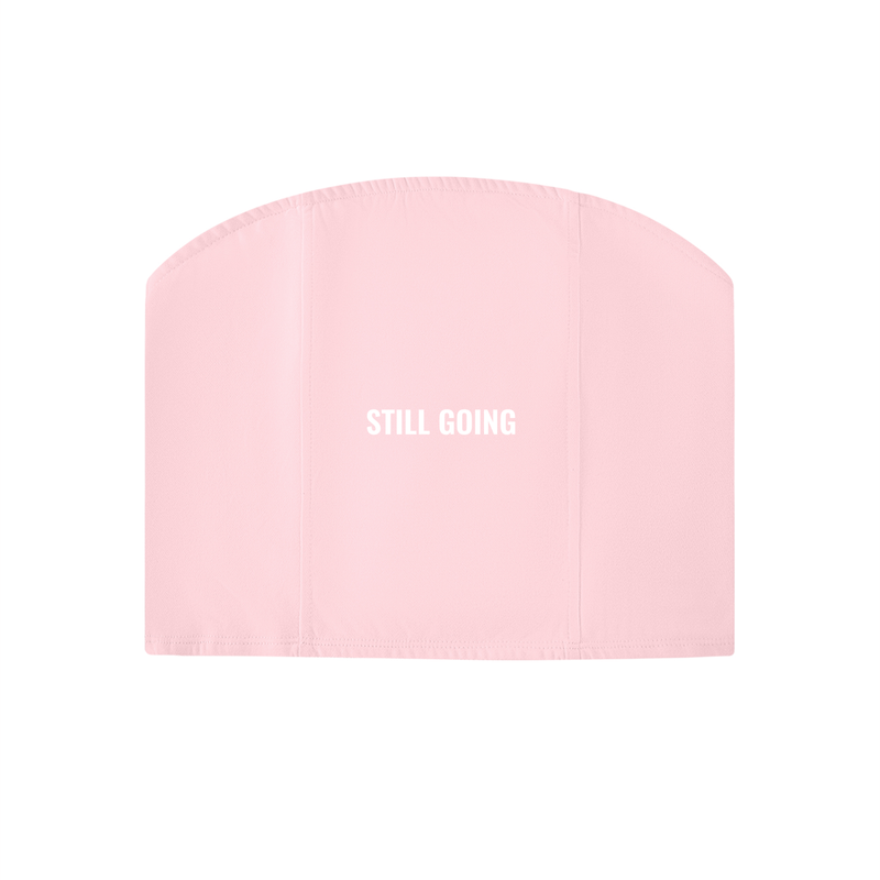 Women's Cropped Tube Top by ODMPOD