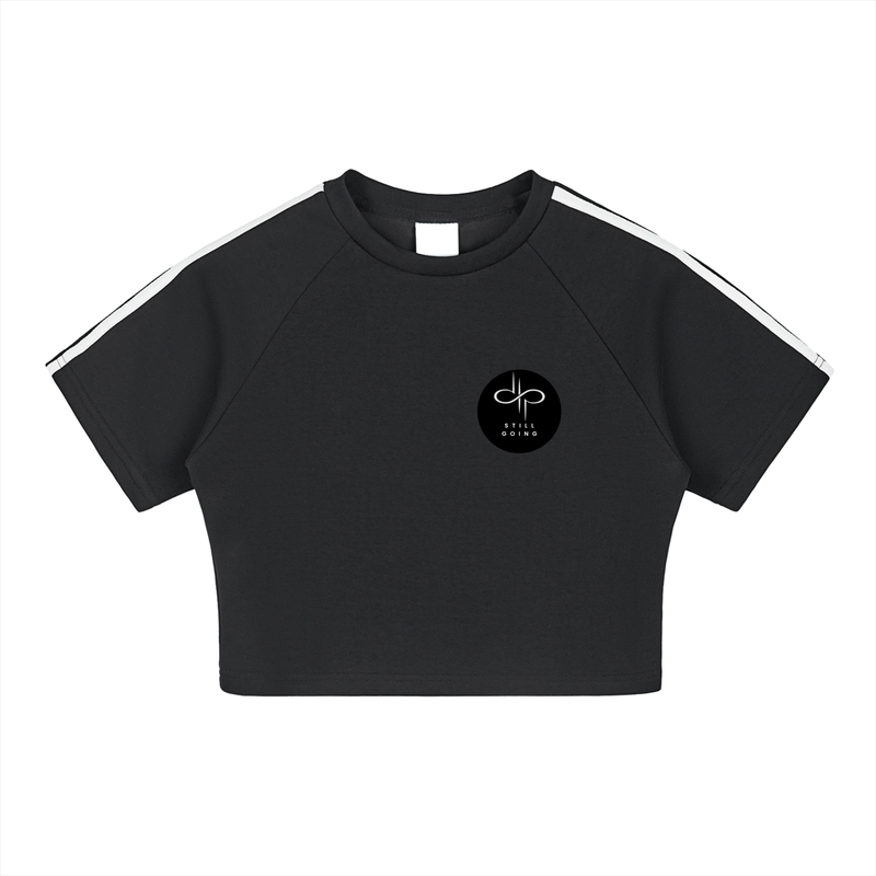 Taped Cooling Performance Crop Top by ODMPOD