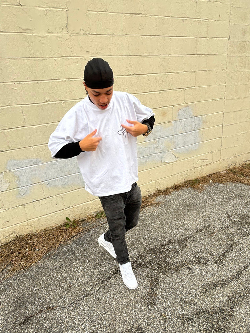 Oversize Cut Boxy Tee by ODMPOD
