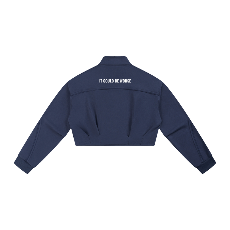 Women's Button-Front Jacket by ODMPOD