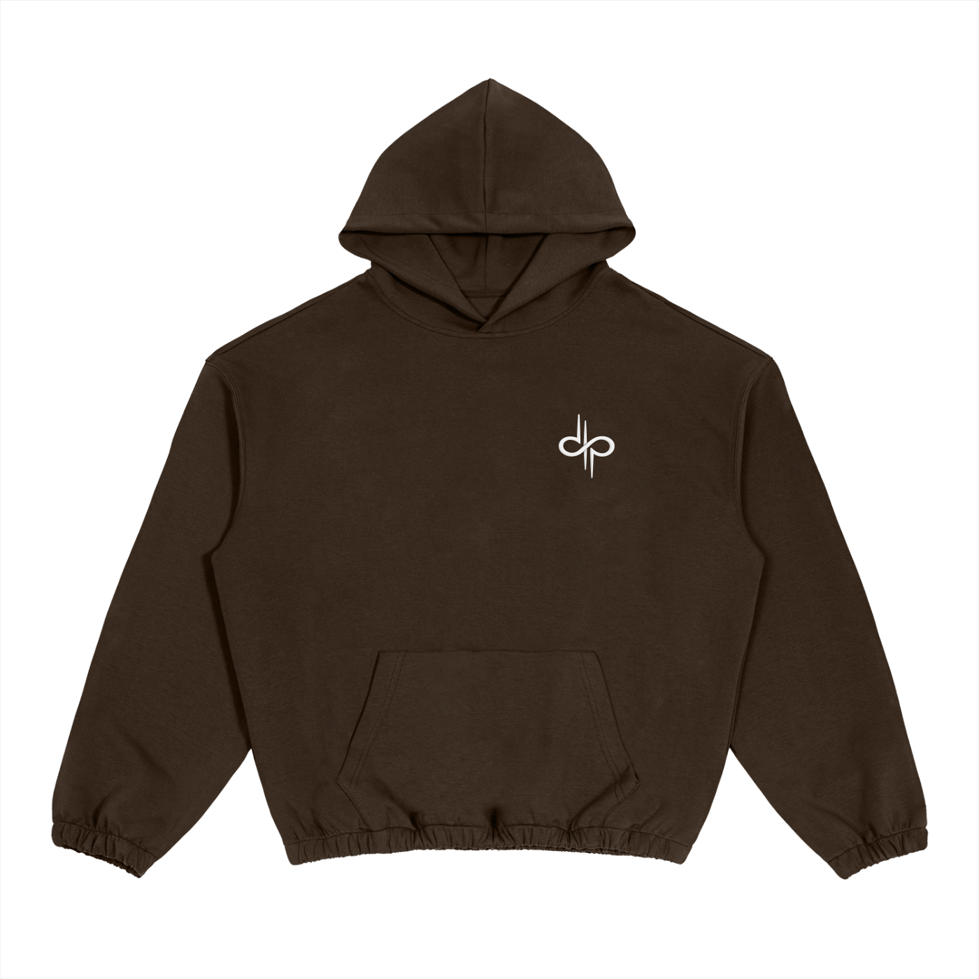 Boxy Cinched Hem Hoodie by ODMPOD