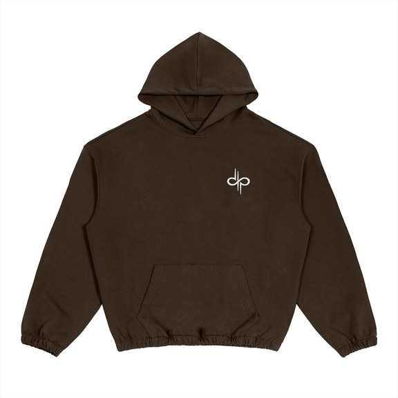 Boxy Cinched Hem Hoodie by ODMPOD