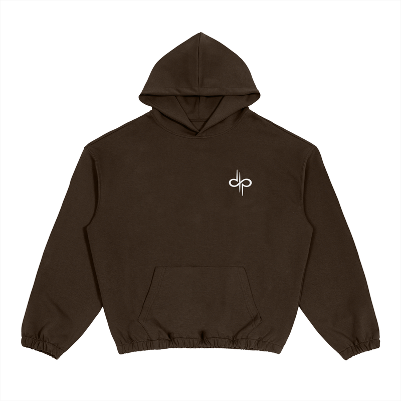 Boxy Cinched Hem Hoodie by ODMPOD