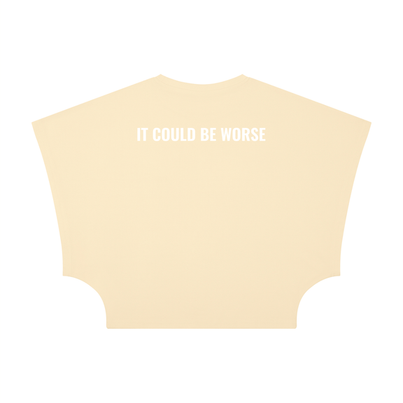 Women's Cropped Dolman T-Shirt by ODMPOD