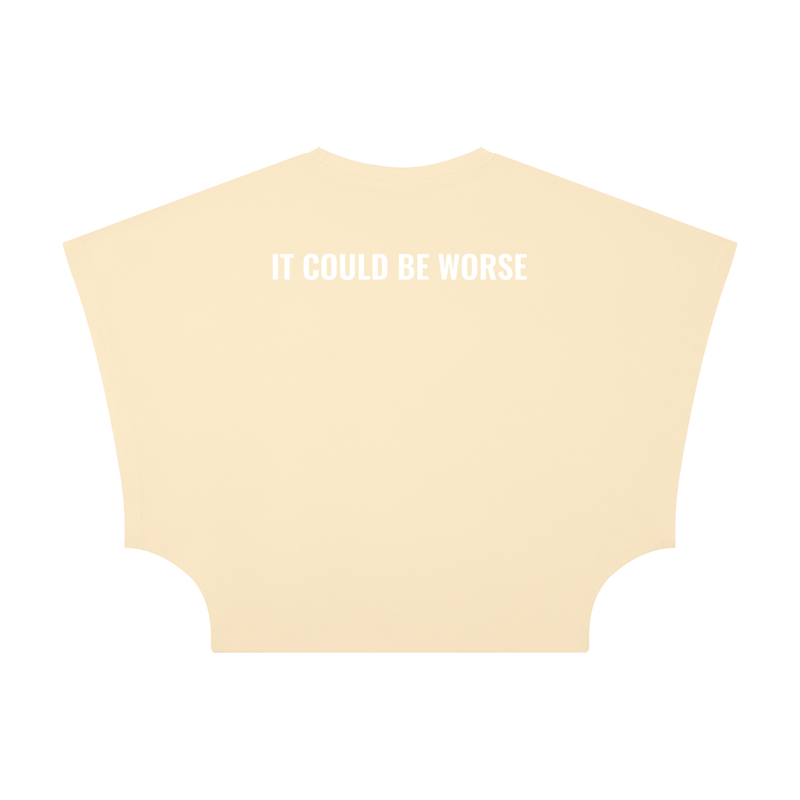 Women's Cropped Dolman T-Shirt by ODMPOD