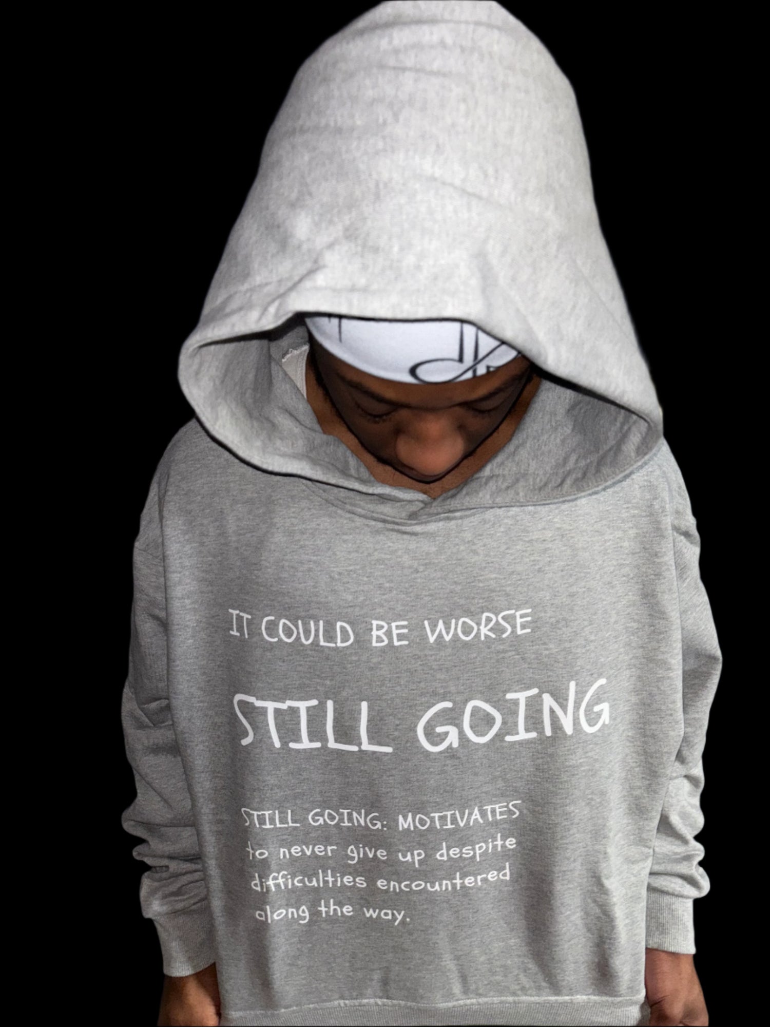 "WORDS HAVE POWER" Boxy Hoodie by ODMPOD