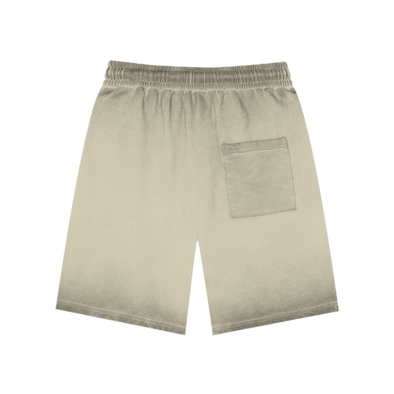 "WORDS HAVE POWER" Reverse Dyed Sweatshorts by ODMPOD