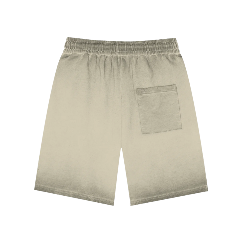 "WORDS HAVE POWER" Reverse Dyed Sweatshorts by ODMPOD