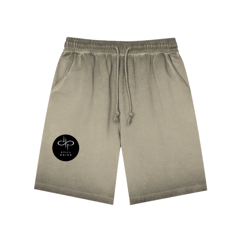 "WORDS HAVE POWER" Reverse Dyed Sweatshorts by ODMPOD