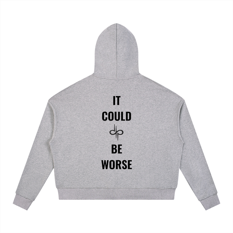 Contrast Drawstring Hoodie by ODMPOD