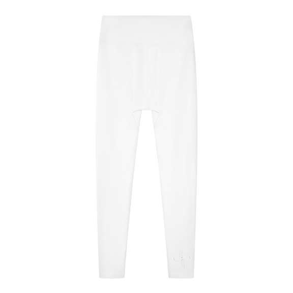 Women's Solid High Rise Leggings by ODMPOD