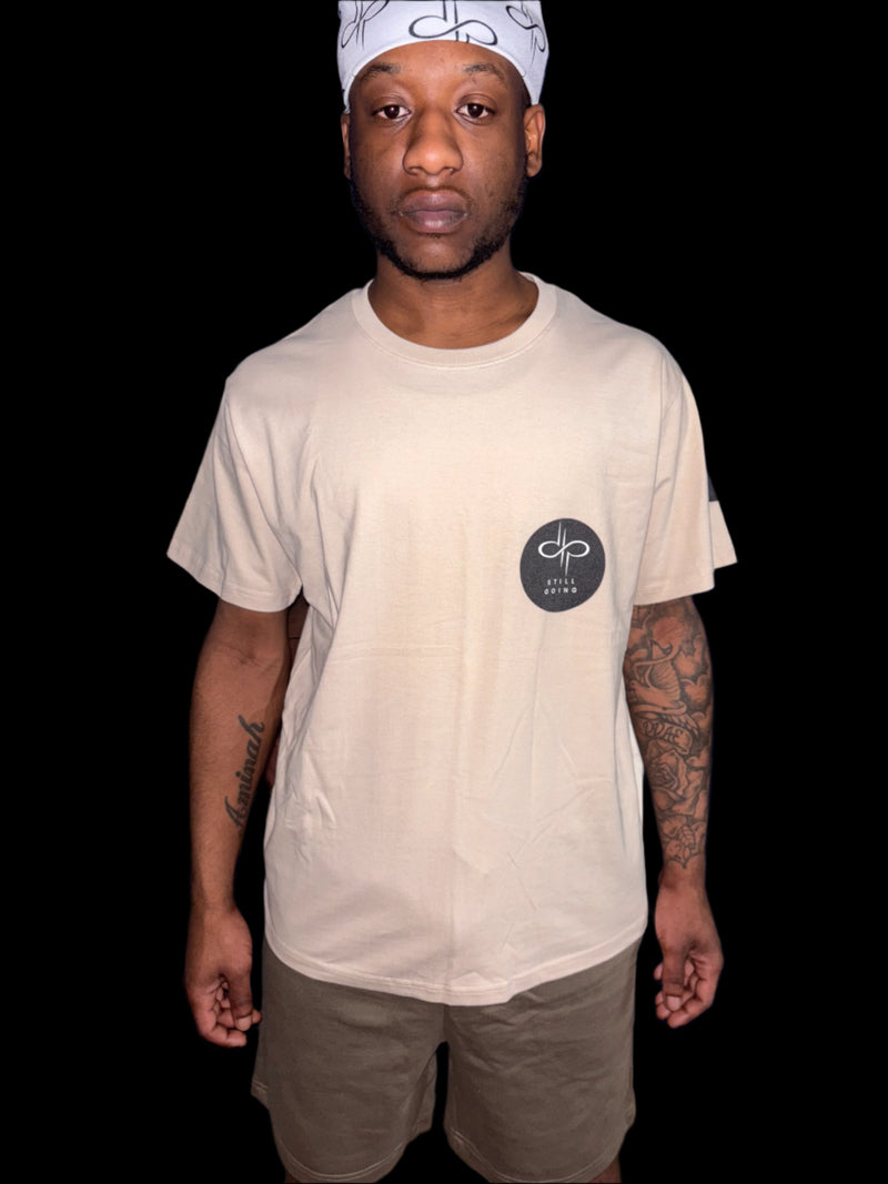 "WORDS HAVE POWER" Casual t-shirt/Shorts set by PODpartner