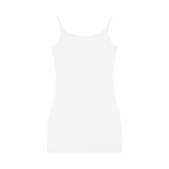 Women's Solid Tight Sleeveless Dress by ODMPOD