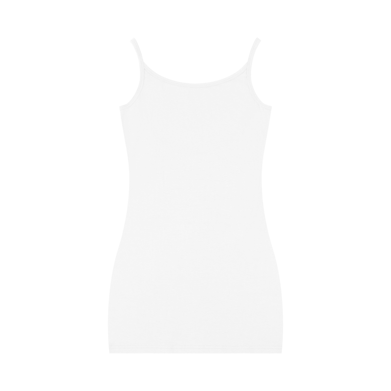 Women's Solid Tight Sleeveless Dress by ODMPOD