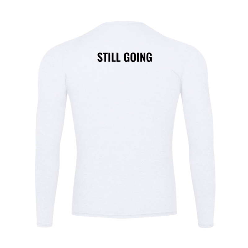 Long Sleeve Performance T-shirt (WHITE) by ODMPOD