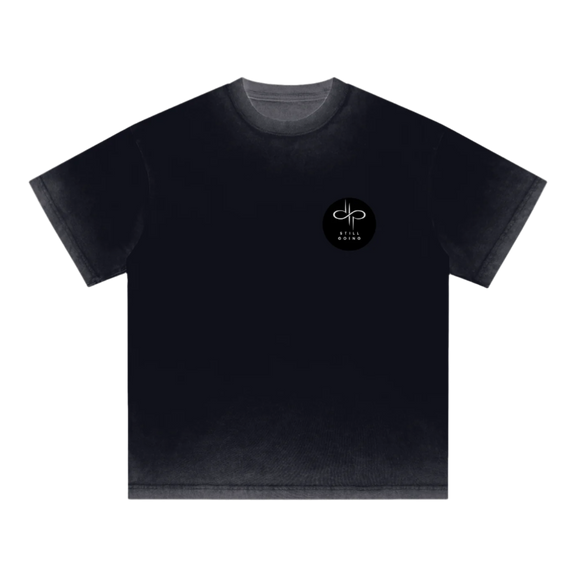 "WORDS HAVE POWER" Reverse Dyed T-shirt by ODMPOD