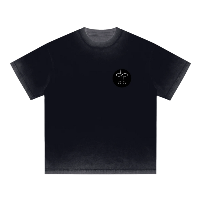 "WORDS HAVE POWER" Reverse Dyed T-shirt by ODMPOD