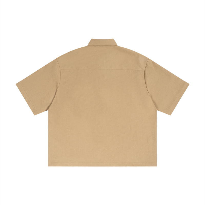 Unisex Boxy Heavyweight Short Sleeve Shirt by ODMPOD