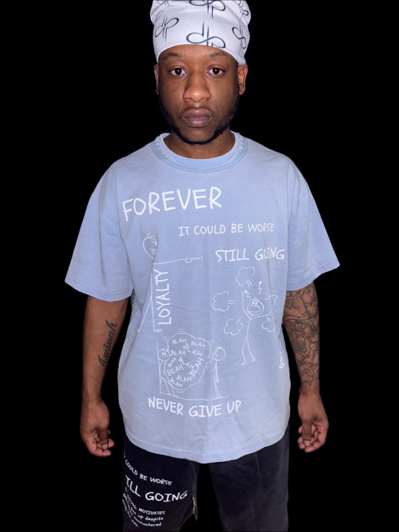 "WORDS HAVE POWER" Vintage Washed T-Shirt by ODMPOD