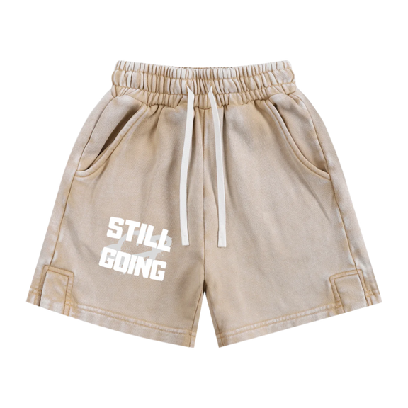 "LIMITED EDITION" Snow Washed Kids' Shorts by ODMPOD